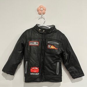 Pixar Cars Leather Jacket for Kids